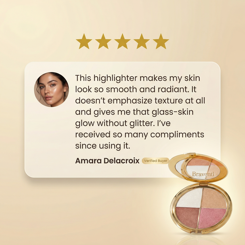 Braventi Luminéa™ Glow Palette