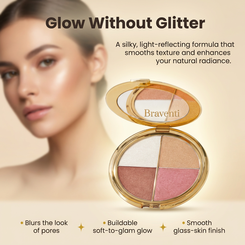 Braventi Luminéa™ Glow Palette