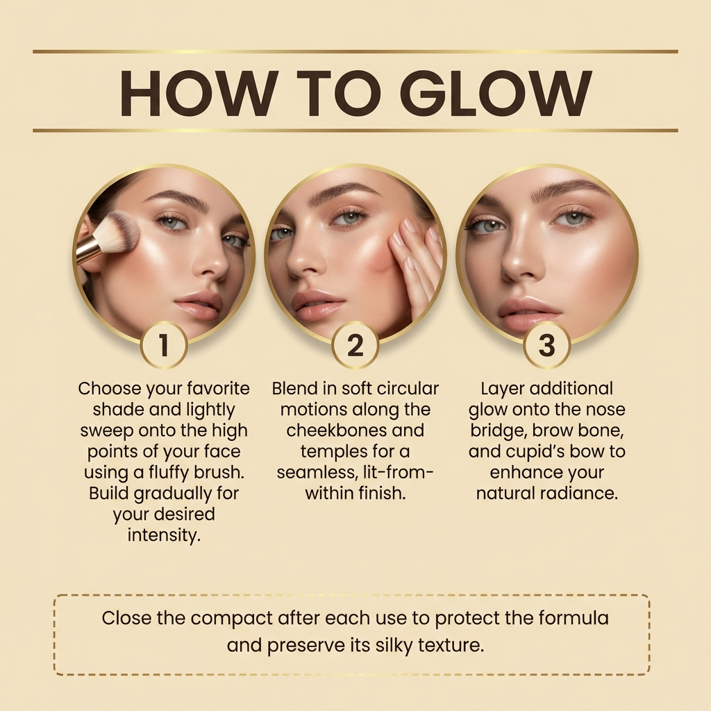 Braventi Luminéa™ Glow Palette