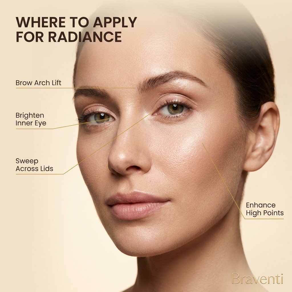 Braventi Luminéa™ Glow Palette